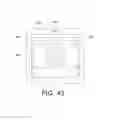 Fig. 46 - User interface for white goods and associated multi-channel proximity sensors