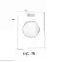 Fig. 71 - User interface for white goods and associated multi-channel proximity sensors