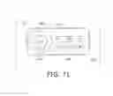 Fig. 72 - User interface for white goods and associated multi-channel proximity sensors