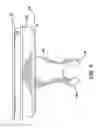 Fig. 04 - Drain line access device with interior overflow safety switch