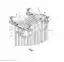Fig. 02 - RADIATOR AND BASEPLATE ASSEMBLY THEREOF