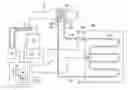 Fig. 01 - Operation of a HVAC system using a combined hydronic and forced air system