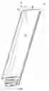 Fig. 01 - Upflow condensate drain pan