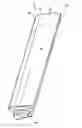 Fig. 01 - UPFLOW CONDENSATE DRAIN PAN