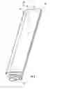 Fig. 02 - UPFLOW CONDENSATE DRAIN PAN