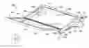 Fig. 01 - Shelf assemblies for refrigerator appliances and methods for assembling same