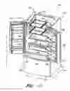 Fig. 02 - Shelf assemblies for refrigerator appliances and methods for assembling same