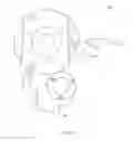 Fig. 12 - Adjustable pyrometer mount with removable viewport mechanism