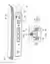 Fig. 07 - Optical fiber connector and electronic device