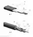 Fig. 02 - Stretchable fiber optic cable