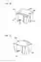 Fig. 33 - Wall box adapted to be mounted at a mid-span access location of a telecommunications cable