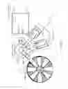 Fig. 27 - Device for a microscope stage
