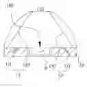 Fig. 01 - FLUORESCENCE OBSERVATION DEVICE, DOMED BASE AND FLUORESCENCE MICROSCOPE PROVIDED WITH PARTITION DOME