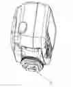 Fig. 01 - Mechanism and system for attaching an external flash to a camera, and a flash