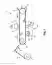 Fig. 02 - Recording apparatus with cleaning unit for transfer belt