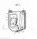 Fig. 03 - Image forming apparatus having a biasing member having a release state and a locked state in which a detachable attachable unit is secured to an apparatus body