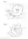 Fig. 02 - Sprung balance for a timepiece
