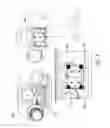 Fig. 06 - Display assembly and interface for a communication device