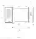 Fig. 03 - ELECTRONIC DEVICE WITH BOTH INFLEXIBLE DISPLAY SCREEN AND FLEXIBLE DISPLAY SCREEN