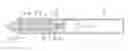 Fig. 01 - Micro touch pen structure having a pen core unit with a stop portion