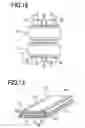 Fig. 10 - Resistance film type touch panel and touch panel apparatus