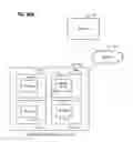 Fig. 72 - Determining node location using a lower level node association in a wireless node network