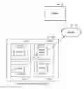 Fig. 01 - Node-enabled order pickup using elements of a wireless node network