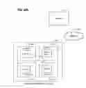 Fig. 72 - Node-enabled order pickup using elements of a wireless node network