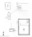 Fig. 92 - Node-enabled order pickup using elements of a wireless node network