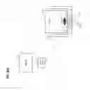 Fig. 61 - Detecting a plurality of package types within a node-enabled logistics receptacle