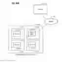 Fig. 72 - Determining node location using chaining triangulation in a wireless node network