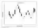 Fig. 01 - Method of Tracking and Displaying Stocks Information Utilizing Candlestick Charts