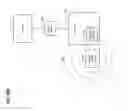 Fig. 56 - Node-enabled monitoring of activity of a person using a hierarchical node network