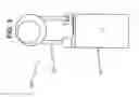 Fig. 06 - Whiteboard With A Unique Attaching/Looping Device