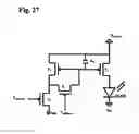Fig. 26 - PIXEL DRIVER CIRCUIT AND PIXEL CIRCUIT HAVING CONTROL CIRCUIT COUPLED TO SUPPLY VOLTAGE