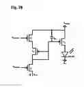 Fig. 27 - PIXEL DRIVER CIRCUIT AND PIXEL CIRCUIT HAVING CONTROL CIRCUIT COUPLED TO SUPPLY VOLTAGE