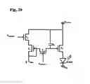 Fig. 28 - PIXEL DRIVER CIRCUIT AND PIXEL CIRCUIT HAVING CONTROL CIRCUIT COUPLED TO SUPPLY VOLTAGE