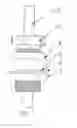 Fig. 02 - Cable gland with pressure indicator