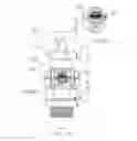 Fig. 12 - Cable gland with pressure indicator