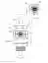 Fig. 14 - Cable gland with pressure indicator