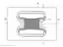 Fig. 01 - Contactless power supply transfer transformer