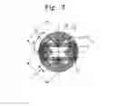 Fig. 04 - Microwave plasma lamp with rotating field