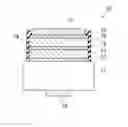 Fig. 01 - SEMICONDUCTOR LAMINATE STRUCTURE AND SEMICONDUCTOR ELEMENT