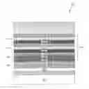Fig. 01 - III-nitride semiconductor structures with strain absorbing interlayers