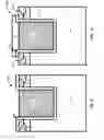 Fig. 08 - Gate-controlled p-i-n switch with a charge trapping material in the gate dielectric and a self-depleted channel