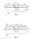 Fig. 02 - Trench process and structure for backside contact solar cells with polysilicon doped regions