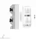 Fig. 35 - High-performance LED fabrication