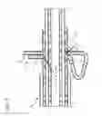 Fig. 07 - ELECTRIC WIRE PINCH STRUCTURE