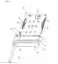 Fig. 02 - Tray type card connector having a front cover with a sealing member