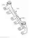 Fig. 01 - Busbar coupling device assembly